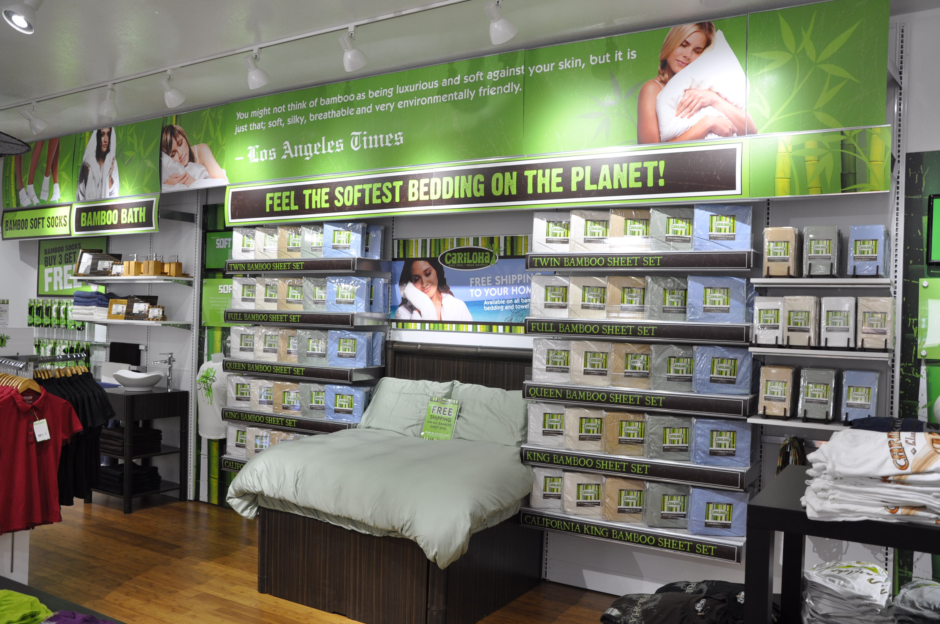 cariloha bamboo sheets king