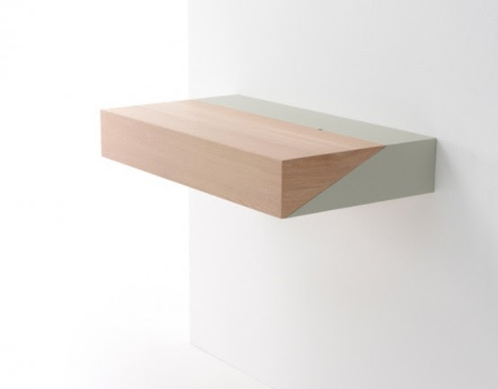 What do you need to become multifunctional table for your work home? If you are looking for a table and space-saving multifunctional cold, pay your attention to this section. Deskbox created by UK-based designer Yael Mer and Shay Akalay raw edges studio furniture Arco Dutch company that specializes in modern furniture. This work may play a role table and shelves. Having a system that allows to easily open it up and turn into the workplace and then, when you do not need it - back to its original shape. That's a smart minimalist furniture for those who do not have enough space for a large home office. As quoted by Home Model Ideas from DigsDigs (Wednesday, May 9, 2012).