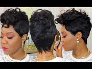 Newest DIY Lace Closure Pixie 27 pieces Start to Finish Tutorial, Video 28 Piece Hair Milky Way Newest!