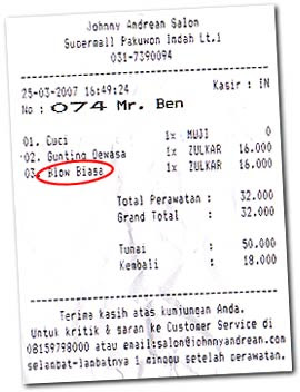   Biaya  Terselubung  di  Johnny  Andrean  Salon  BennyChandra com