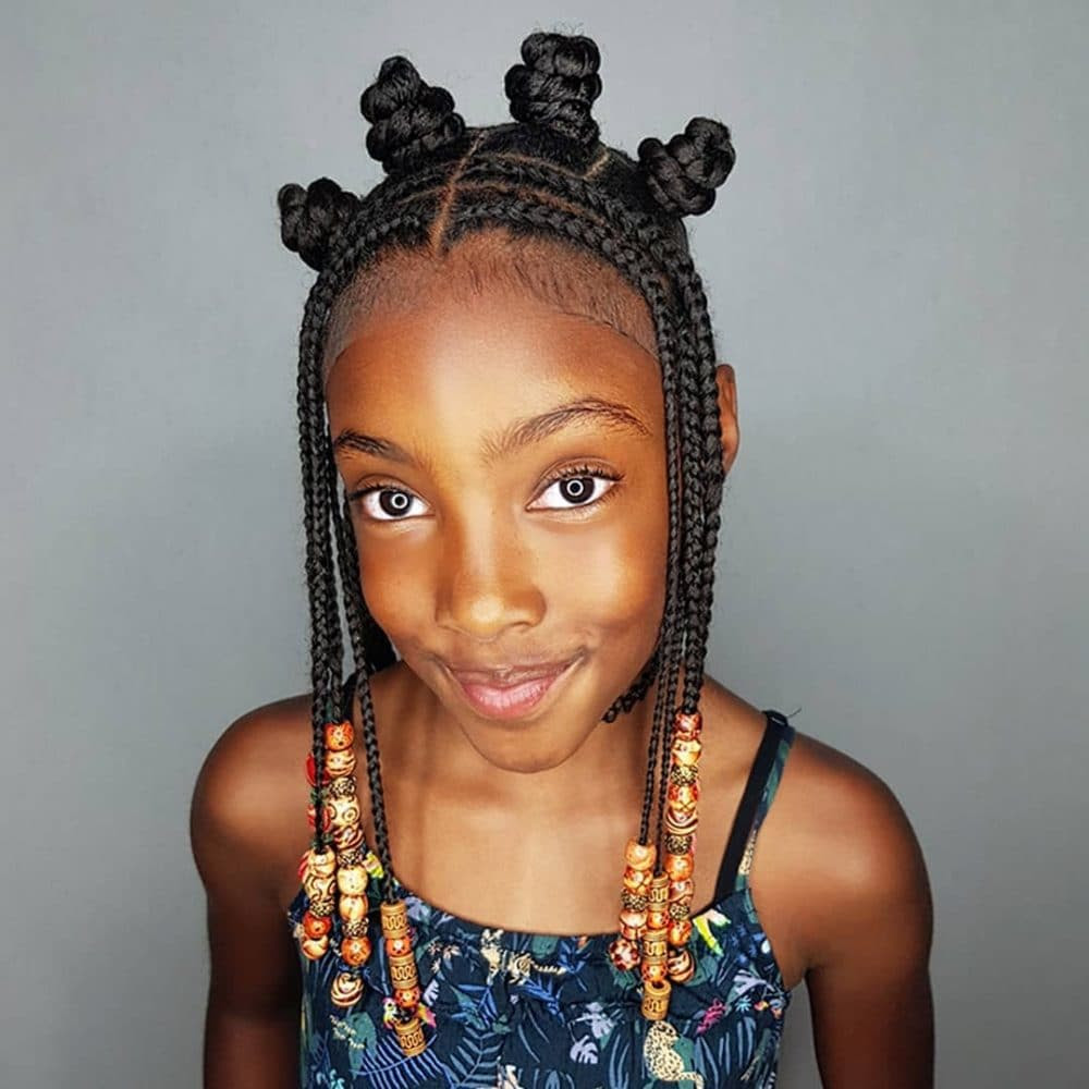 21 Braids for Kids to Decorate Your Little Princess's ...