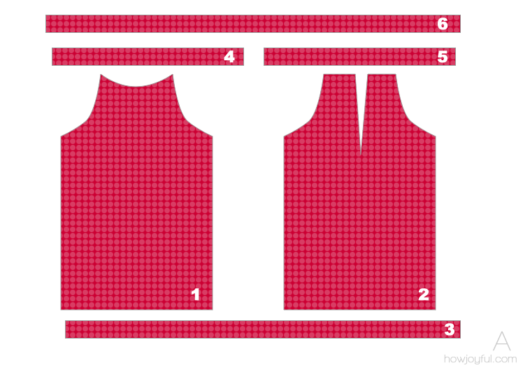 Joyful ruffle neck top 4