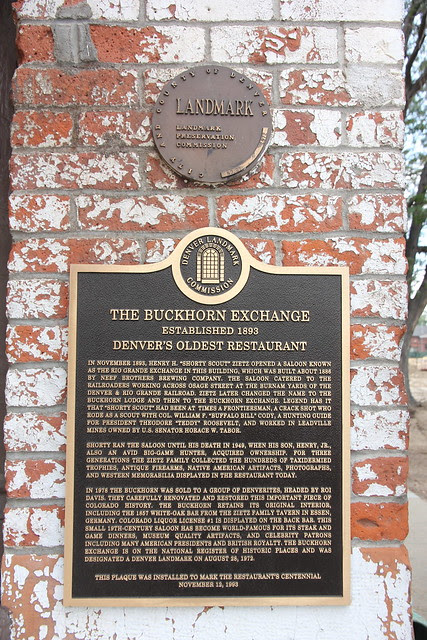 IMG_0848 The Buckhorn Exchange Restaurant