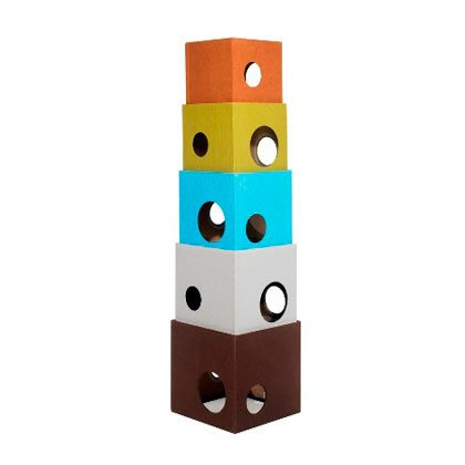 Bowsers Cat Tower - Cool Hues