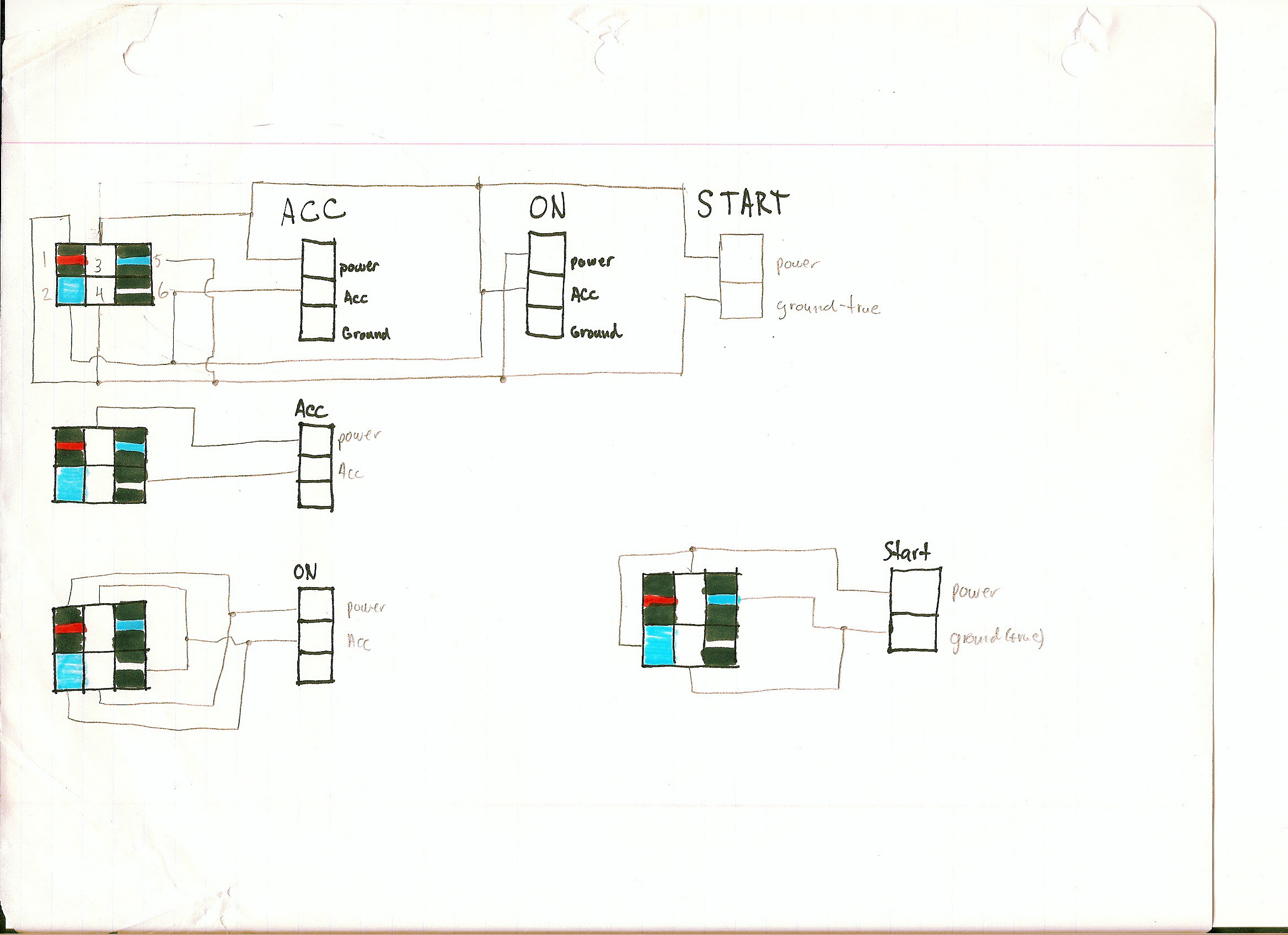 Push Button Wiring Confirmation Mx 5 Miata Forum