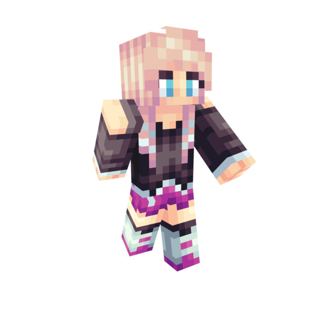 IA [Vocaloid] *Reshaded Minecraft Skin