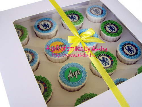 Birthday Cupcakes Edible Image Chelsea