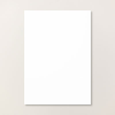 Shimmery White A4 Cardstock