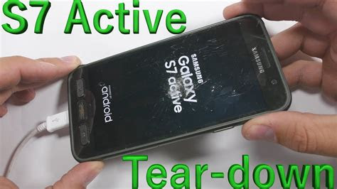 It's fully compatible and will not slow the charging of the s3's battery. Galaxy S7 Active Teardown - Screen Replacement - Battery