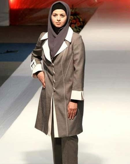 ازياء موضة تونيكات محجبات جديدة