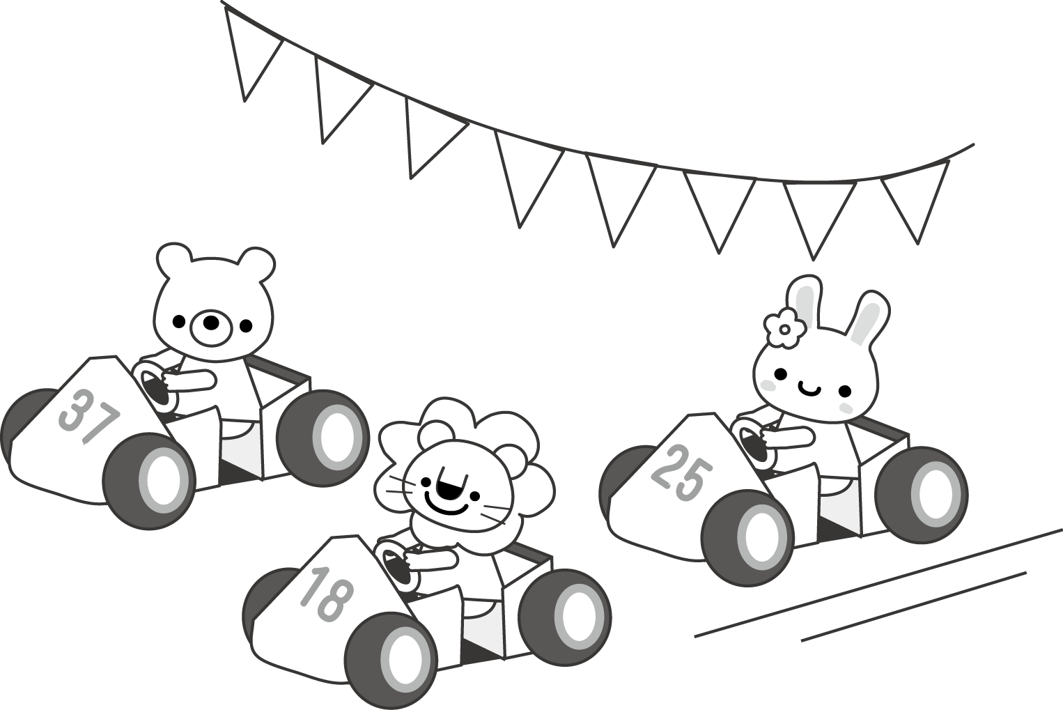車のイラスト 無料イラスト フリー素材