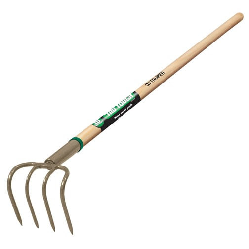 Truper Tools 995103 4 Tine Cultivator for Garden Work