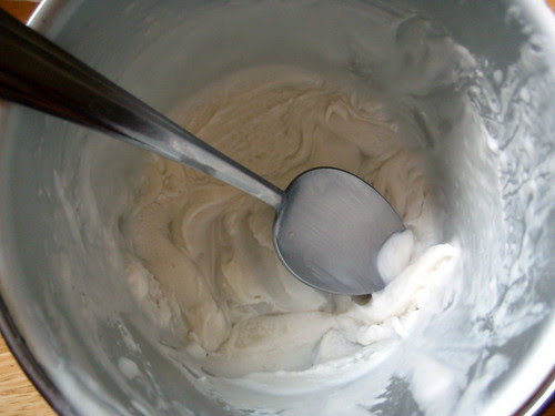 coconut lime sorbet