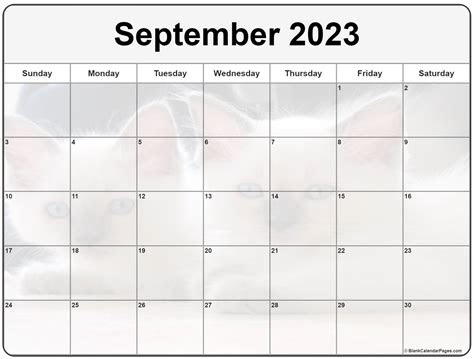 Download and print to stay organized and on top of deadlines and . collection of september 2023 photo calendars with image filters