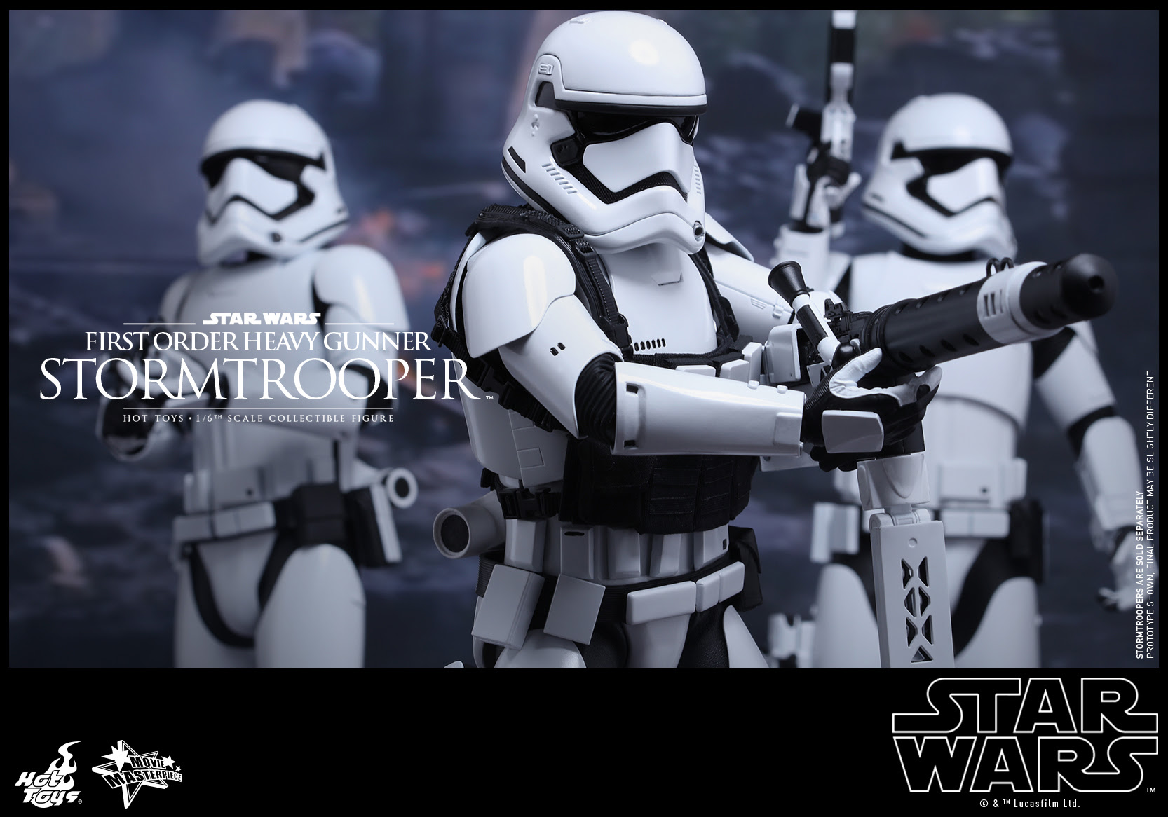 Hot Toys First Order Stormtrooper