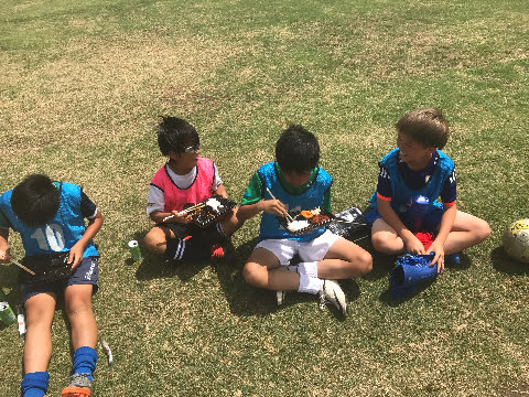 ｻｯｶｰｽｸｰﾙ Fstudio 小学生夏合宿 極 2日目