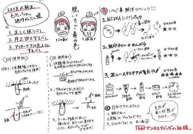 エステ員が検証 黒ずみ解消裏技は毛穴の開きを目立たせるだけ アンチエイジングの神様