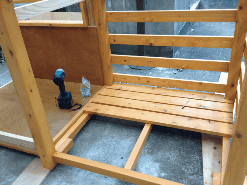 外飼い用犬小屋の自作 Diy 其の九 組立て ぽてと 柴犬ブログ