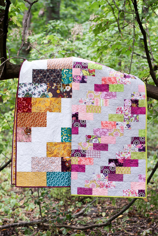 Side Braid Quilt Pattern