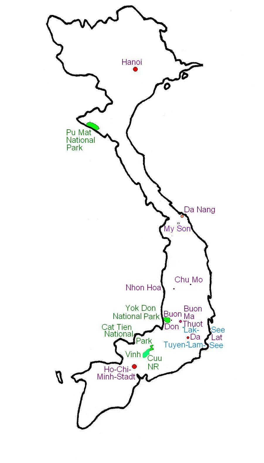 Elefanten in Vietnam - EleWiki - Das Elefanten-Lexikon