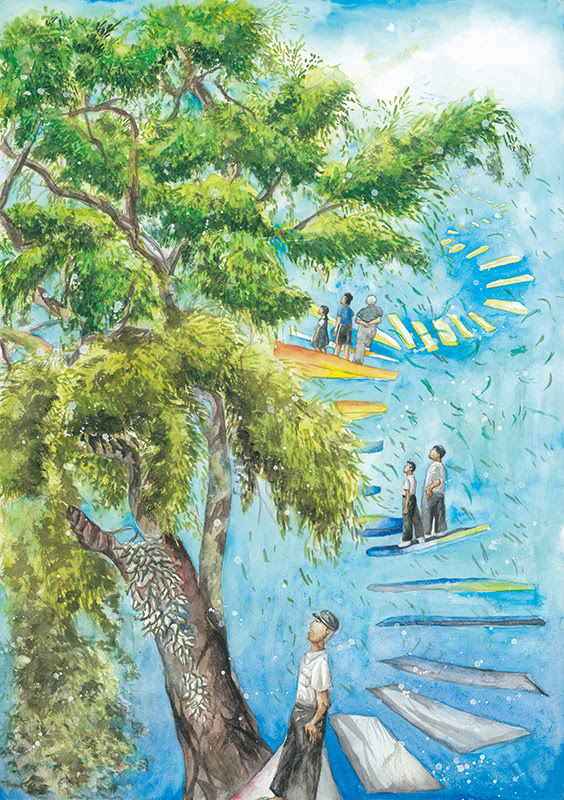 第21回全国小中学校児童・生徒環境絵画コンクール 入賞作品 | 全国小中学校環境教育研究会