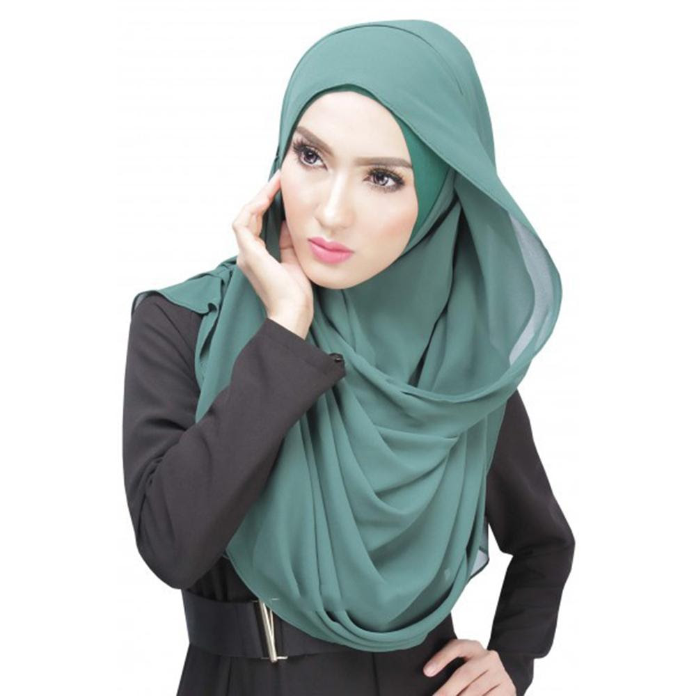 Under Scarf Hat Cap Bone Bonnet Muslim Hijab Islamic Neck 