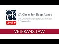 Severe Sleep Apnea Va Disability