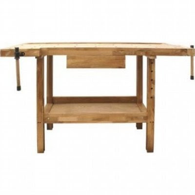 Reviews SIP Quality Oak Wood Wooden Timber Workshop Work Working Bench Table