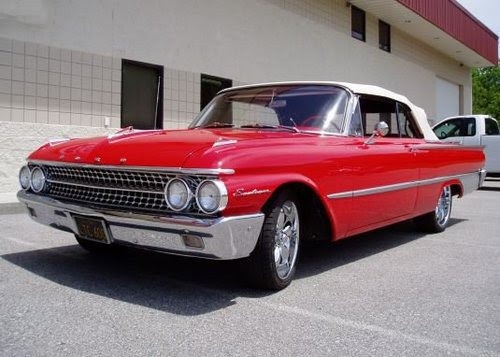 1961 Ford Galaxie Sunliner Convertible