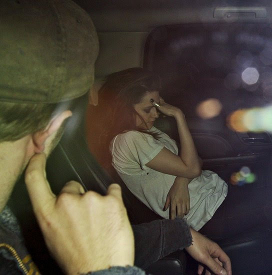 robert pattinson and kristen stewart mtv movie awards 2011 after party. the mtv movie awards 2011