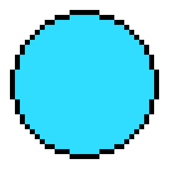List of Synonyms and Antonyms of the Word: Pixel Circle
