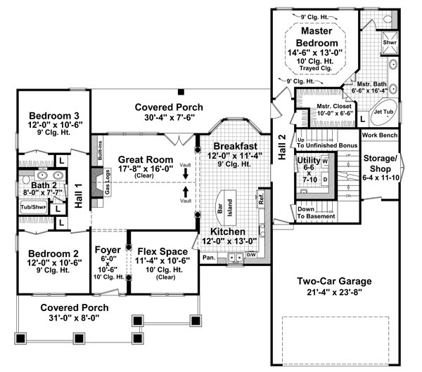 Little House in the Valley - Home Designs, Plans, and Ideas for