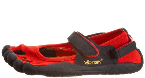 Vibram© FiveFingers Men's Sprint Red Trainer 5F/M113Rd-45 10.5 UK, 45 EU
