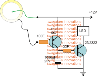 Foot Activated Staicase Light Circuit
