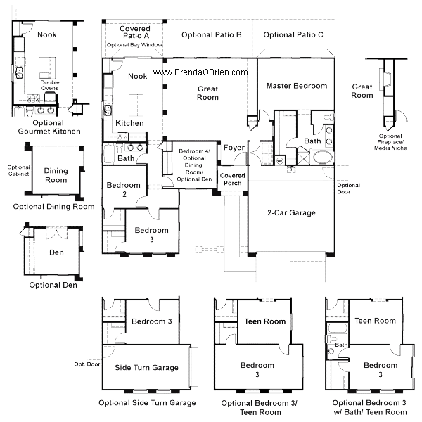 Tangerine Crossing Floor Plan Premier Series Coventry Model