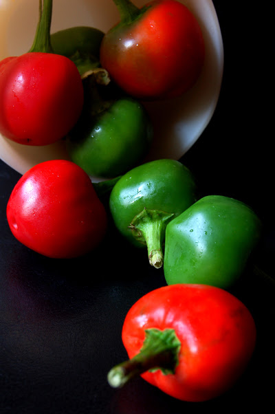 tumbling peppers