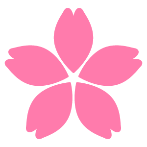 サクラの花8 花 植物イラスト Flode Illustration フロデイラスト