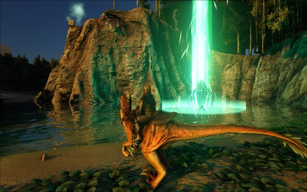 恐竜の島でサバイバル Ark Survival Evolved ゲームダ
