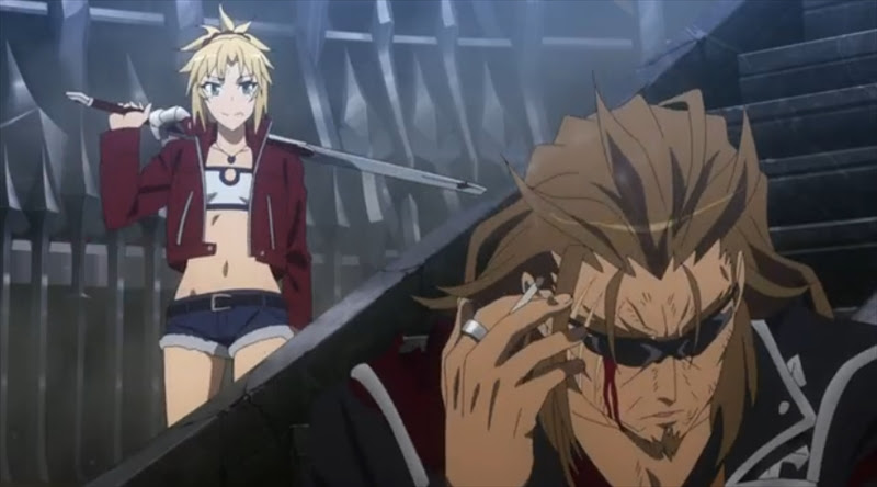 Fate Apocryph 第23話 モーさん 獅子号は最期までパーフェクトコンビだったよ マーリンとジルも降臨 感想 反応 名場面ランキング ラフアニメ