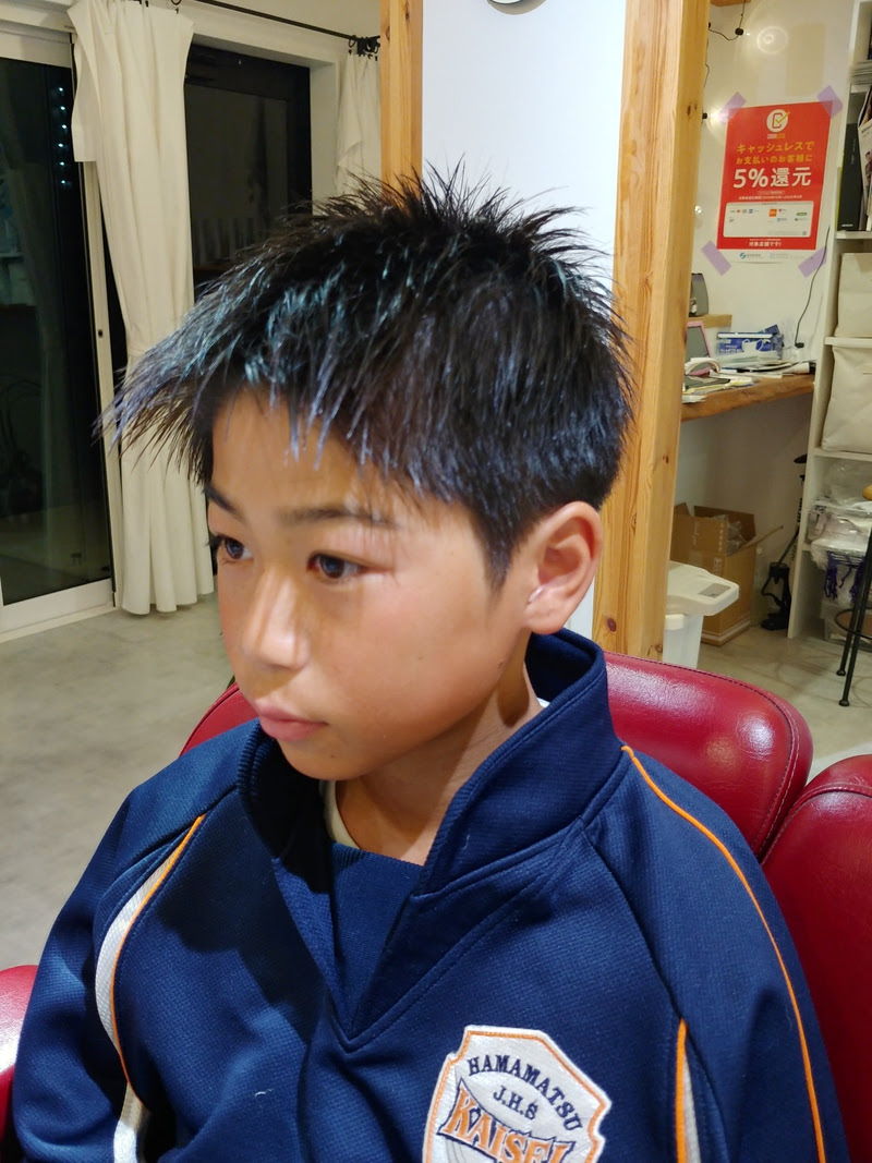 中学生 髪型 L Isajiは毎日サニーデイ