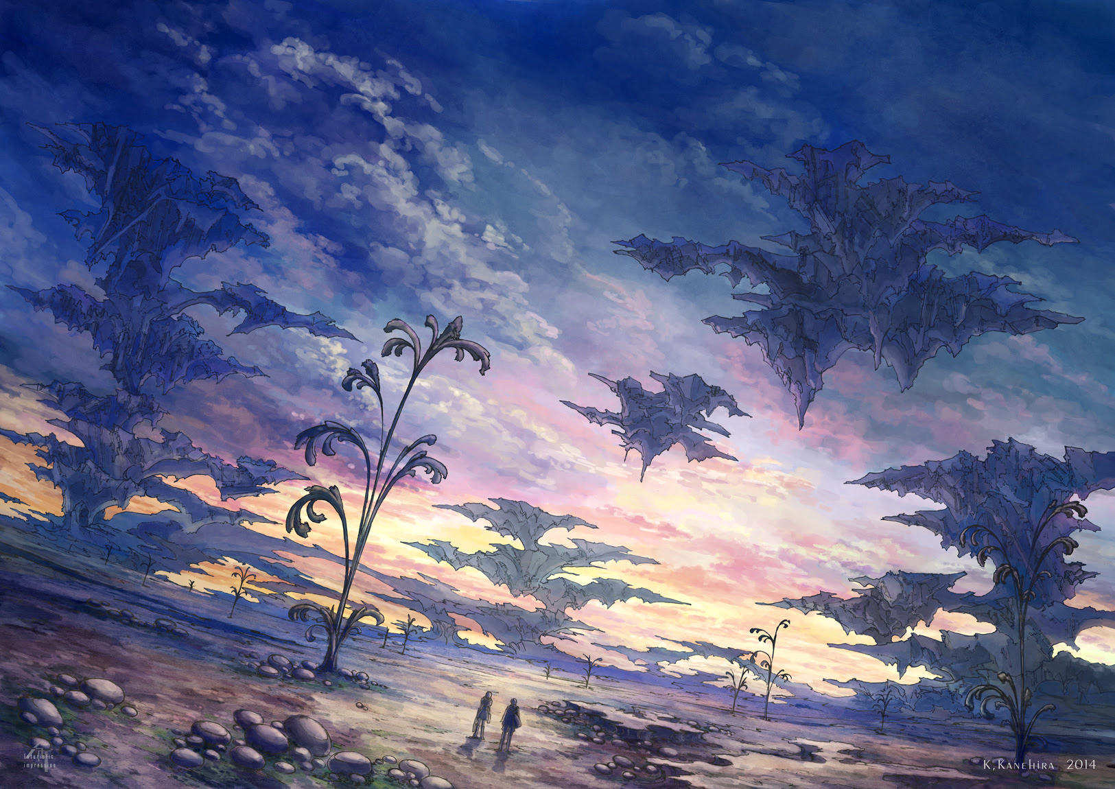 幻想的で少し切ない画像スレ オカルト