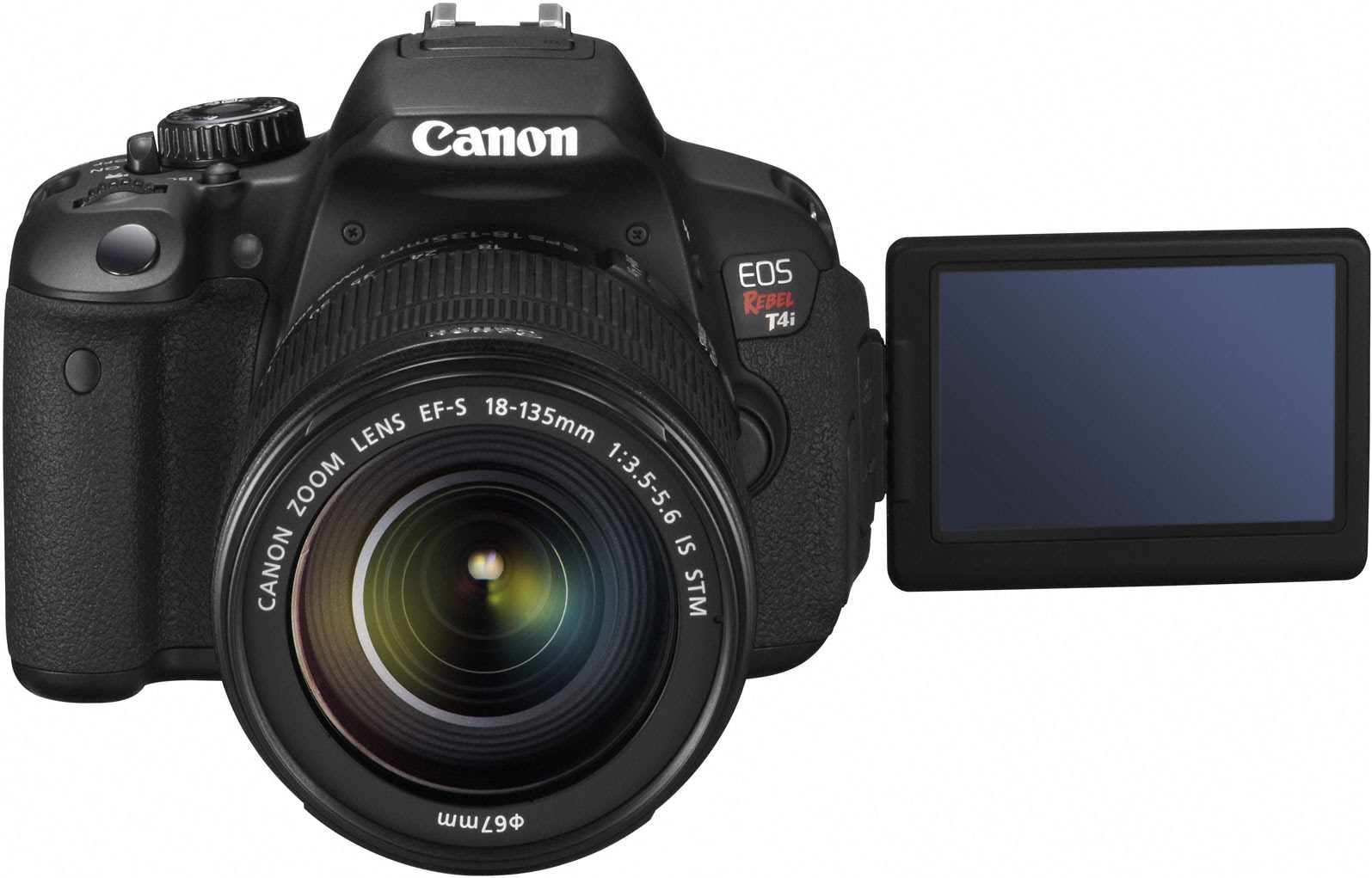 The New Canon EOS Rebel T4i DSLR  explora