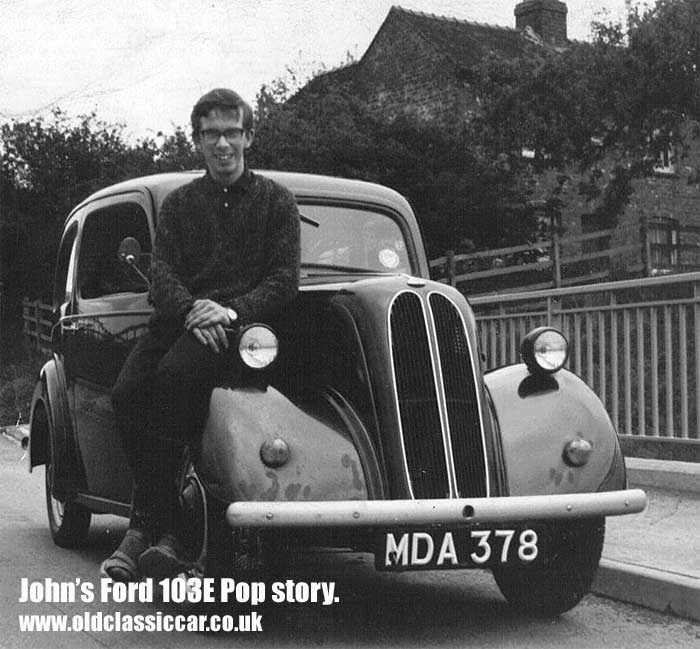 Ford Pop saloon Thanks for the great writeup there John much appreciated Ford Pop saloon Thanks for the great writeup there John much appreciated