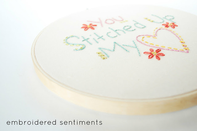 You Stitched Up My Heart