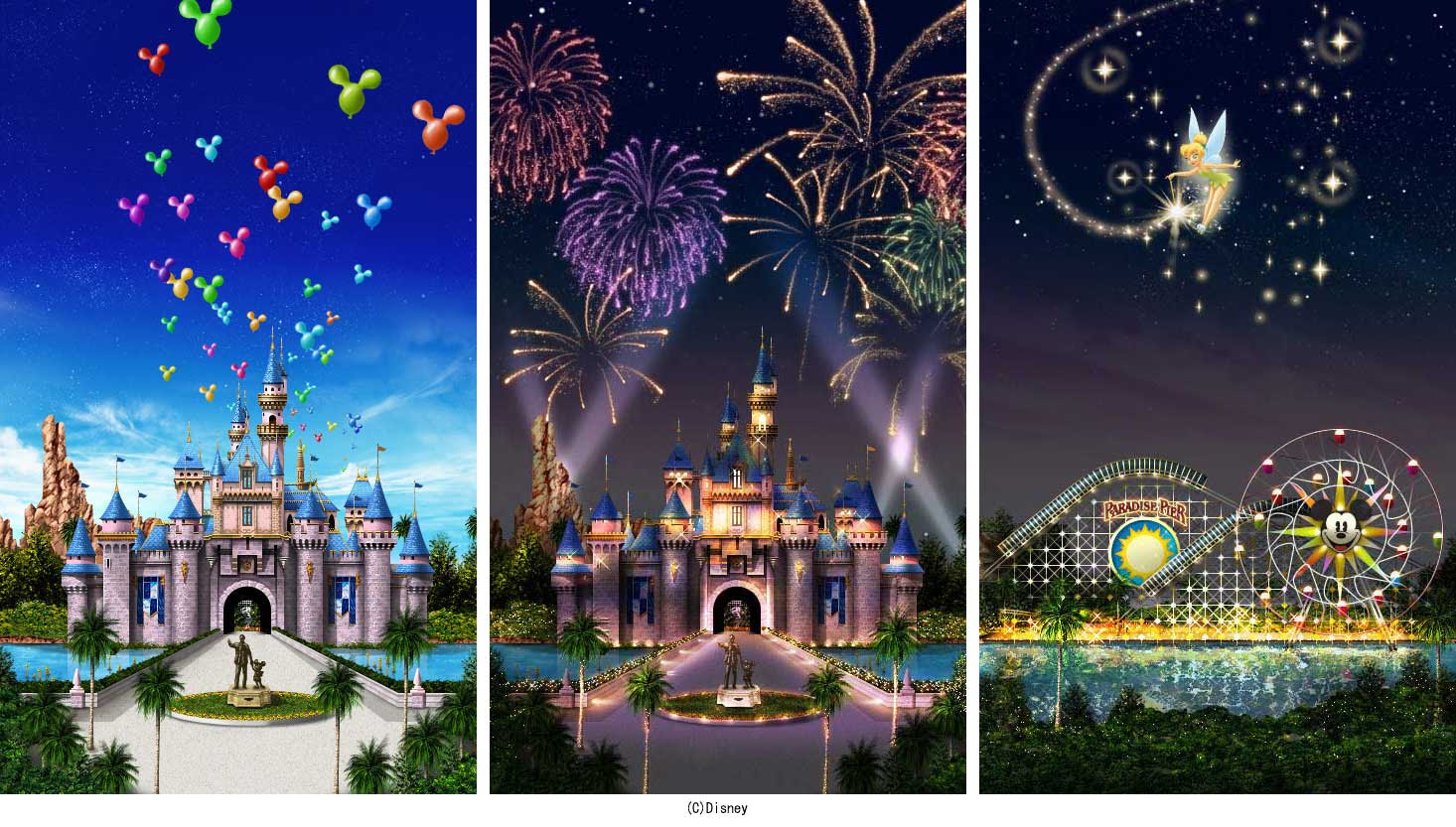 ライブ壁紙 ディズニー