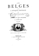 Les belges dans l Afrique centrale. Le Congo et ses affluents. Tome 3, volume 2 / par Ch. de Martrin-Donos