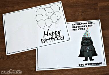 free printable birthday cards