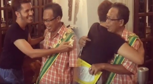 "Nak Balas Penat Lelah Abah" - Video Aliff Syukri Dengan Bapanya Buat Netizen Sebak