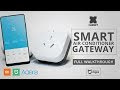 Original Xiaomi Mijia Air Conditioning Companion Gateway 2 Zigbee Smart
Gateway function Online Radio Mi home APP Remote Control
