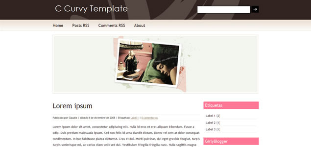 Blogger Themes and Templates